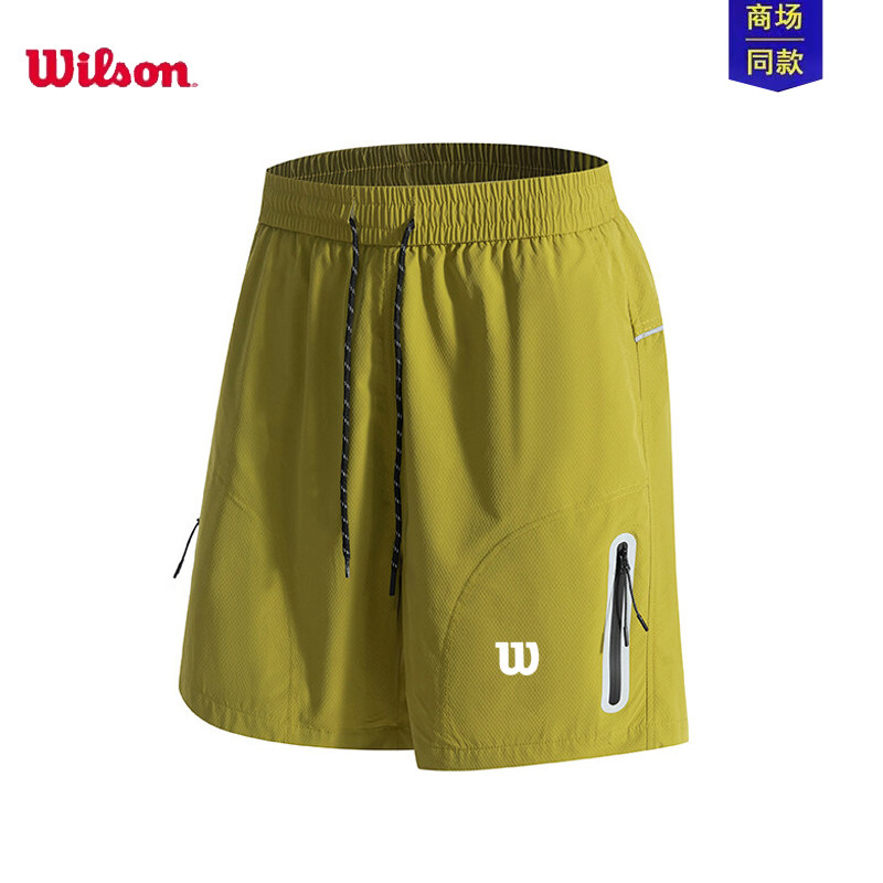 Wilson网球短裤:夏日运动必备,透气轻薄吸湿速干,男女同款百搭神器!🌞🎾-网球服-淘宝好物网