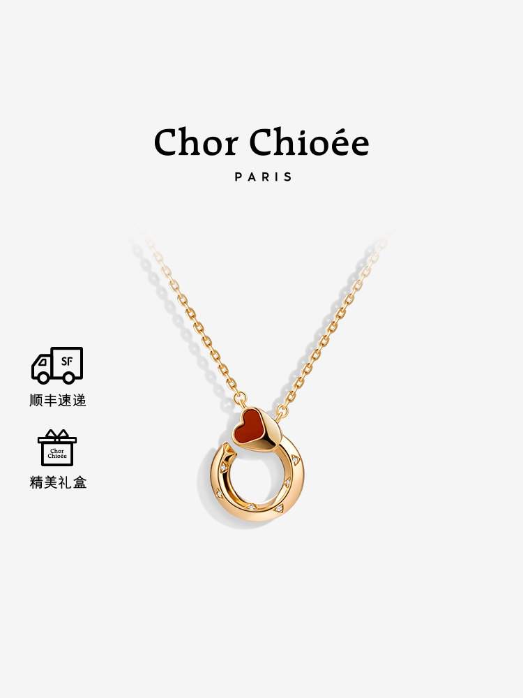 Duke Rose Necklace, High-End Luxury Necklace for Women, New Year's Gift, Birthday Gift for Girlfriend