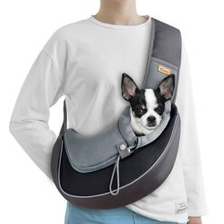 Cat Bag Portable Outgoing Crossbody Cat Bag Outgoing Teddy Bomei Small Pet Backpack Mesh Breathable Dog Backpack