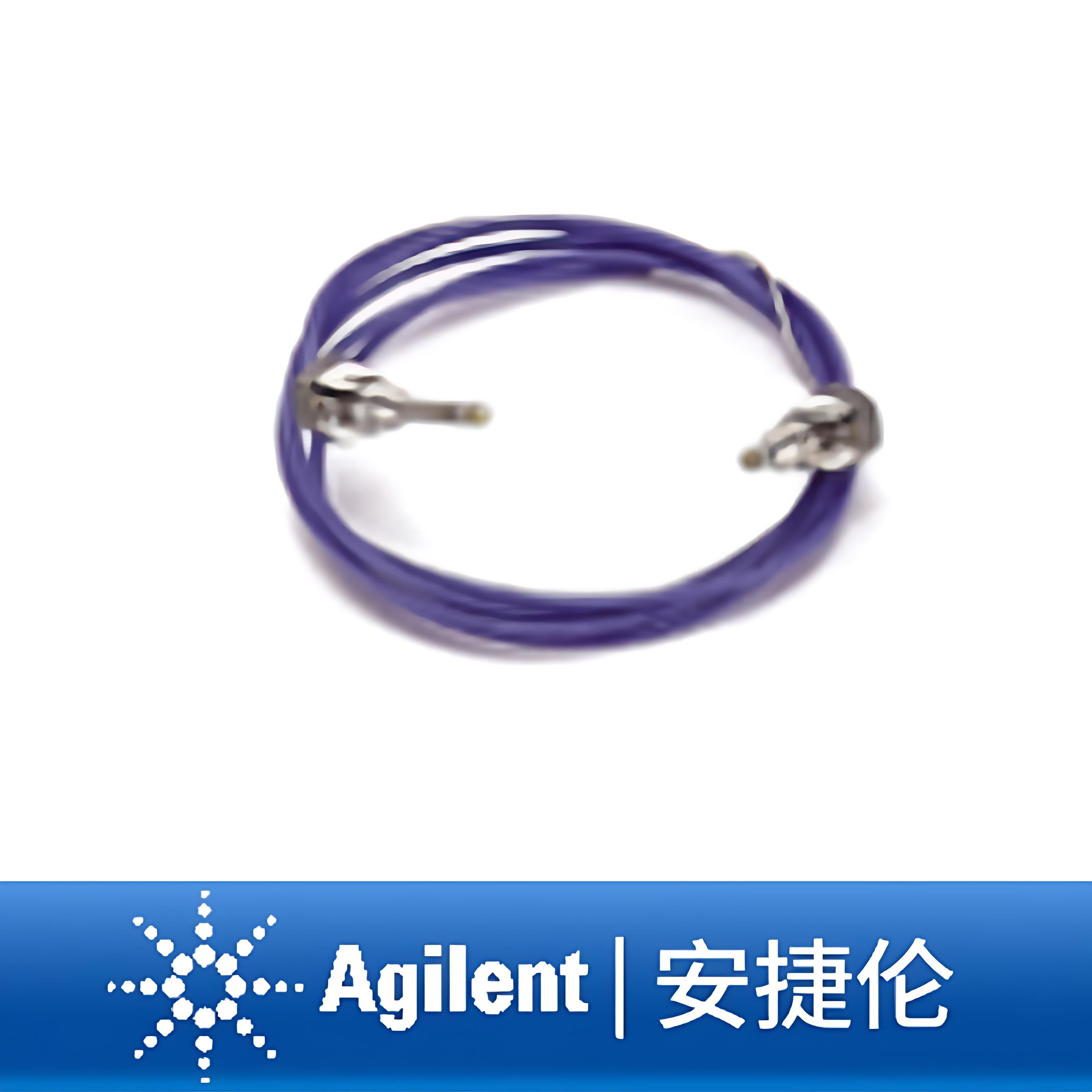 安捷伦原装01018-67305不锈钢毛细管内径 0.25mm长700mm2个接头