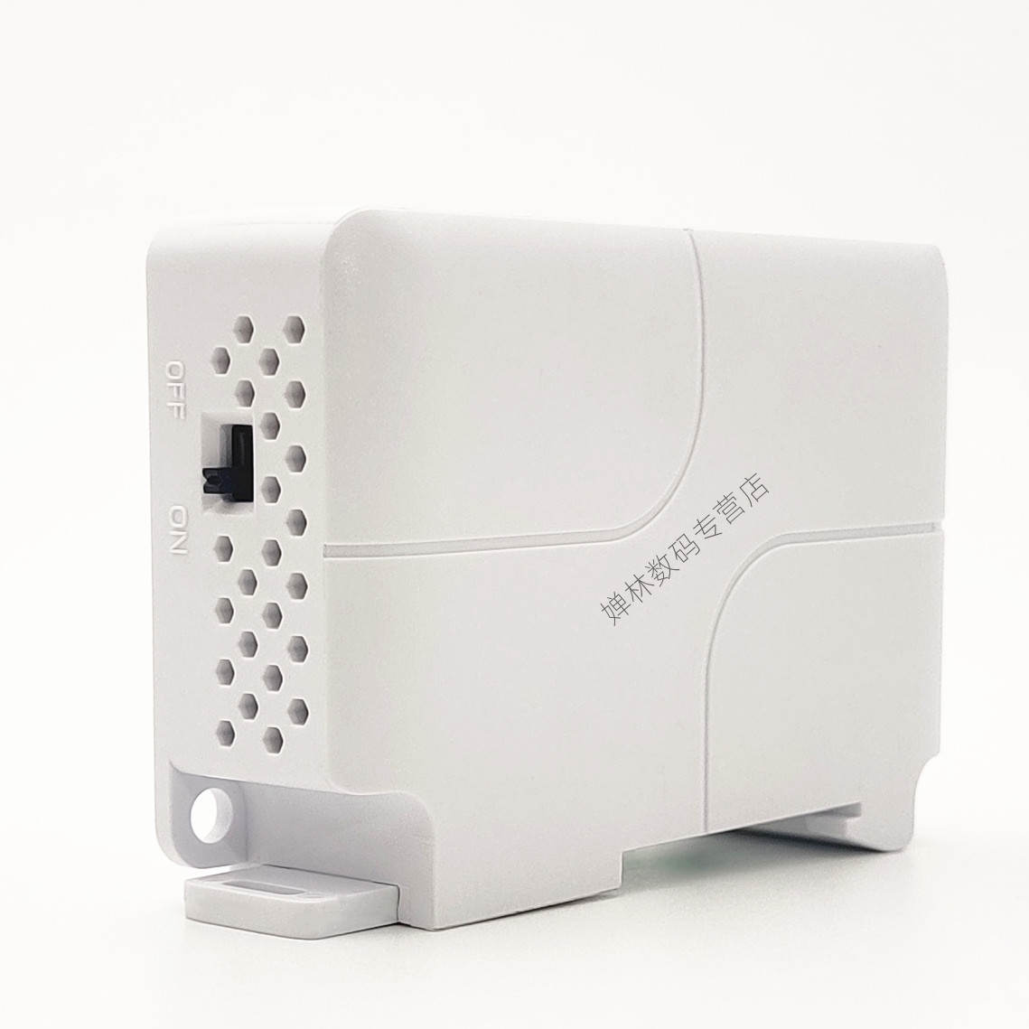 [in Stock, Quick Delivery] Poe Repeater One-To-Four National Standard 100m/1000m Network Extender Poe One-In-Four-Out Network Cable Power Supply Branch Surveillance Camera Cascade Splitter Poe Switch