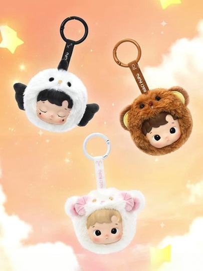 Popmart Hacipupu Twelve Constellations Series Plush Blind Box Cute Toy Gift