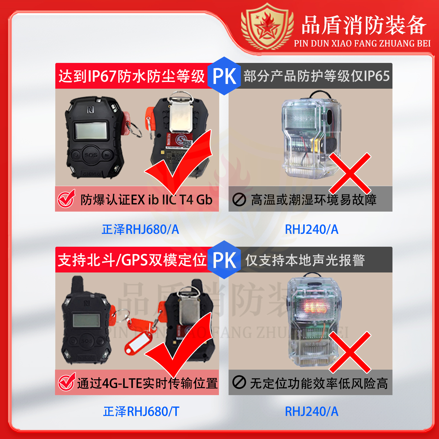 消防员方位灯&呼救器：煤矿救援必备神器，3C防爆型RHJ240如何保障生命安全？