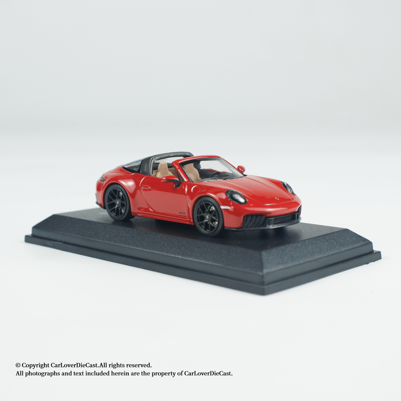 Minichamps/Miniature Model 64 Porsche 911 992.2 Targa 4 Gts 2025 Minichamps/Miniature Model 64 Porsche 911 992.2 Targa 4 Gts 2025