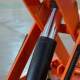 Mobile manual electric hydraulic lift platform car fully automatic small scissor lift freight vehicle