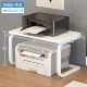 K8 printer rack desktop storage rack small copier double-layer multi-function office desk host storage