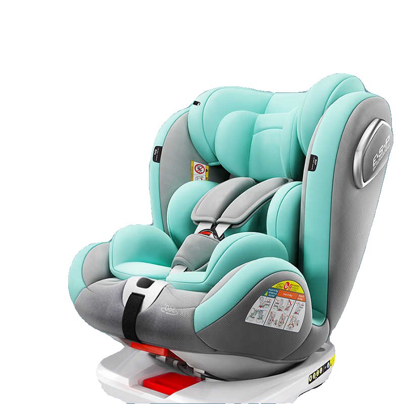 丸丫儿童安全座椅：宝宝0-12岁全龄段守护，安全出行必备神器！