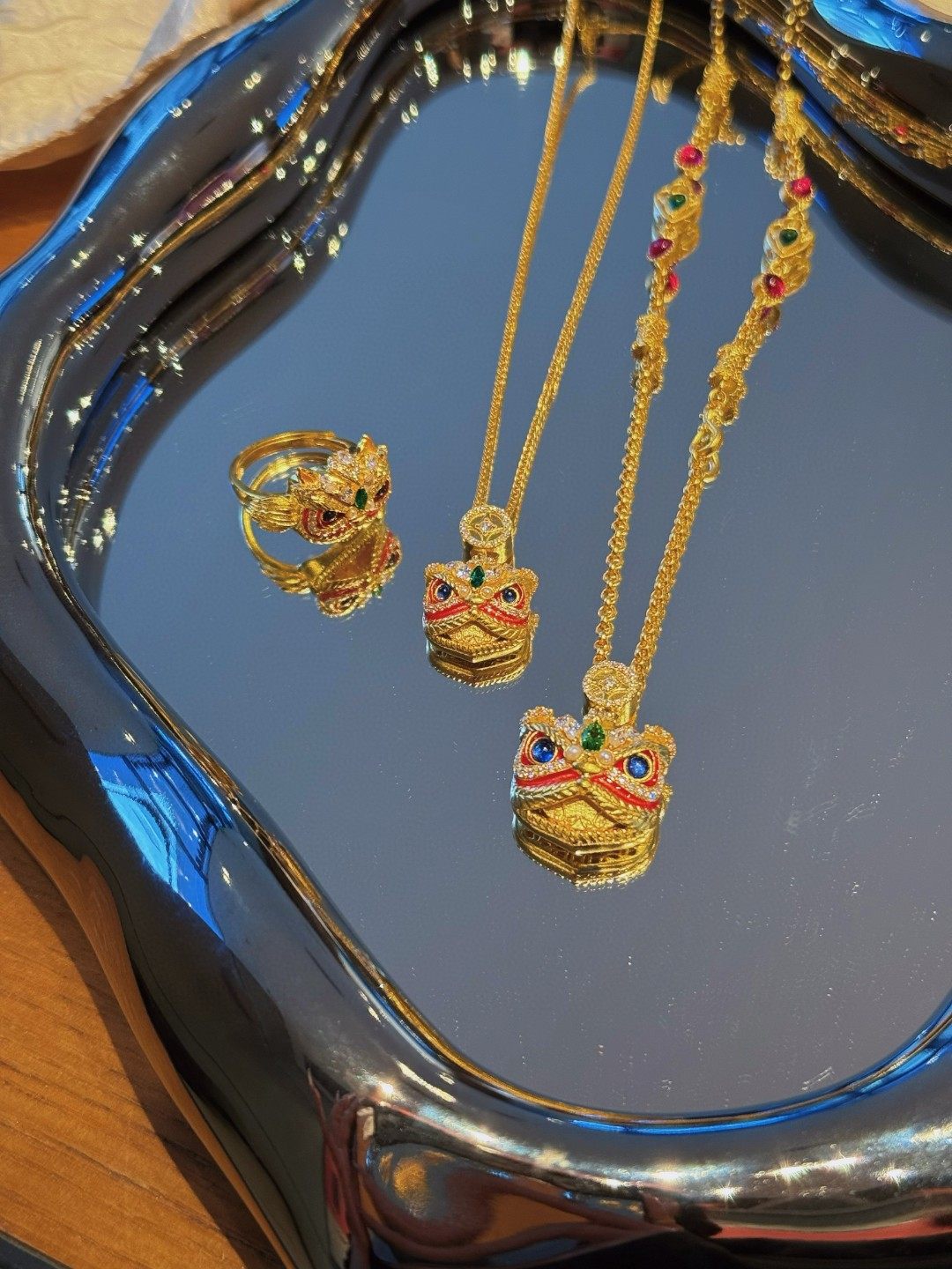 25年必买足金999黄金！深圳水贝工厂直供，一件定制避坑指南-黄金镶宝石吊坠-淘宝好物网