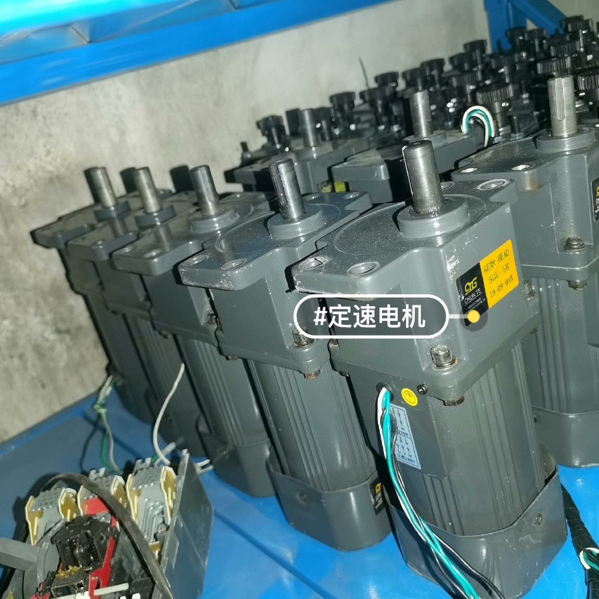 120W 椿特电机  51K120GU_YF   型号5GU-10K 电压：220V-380V