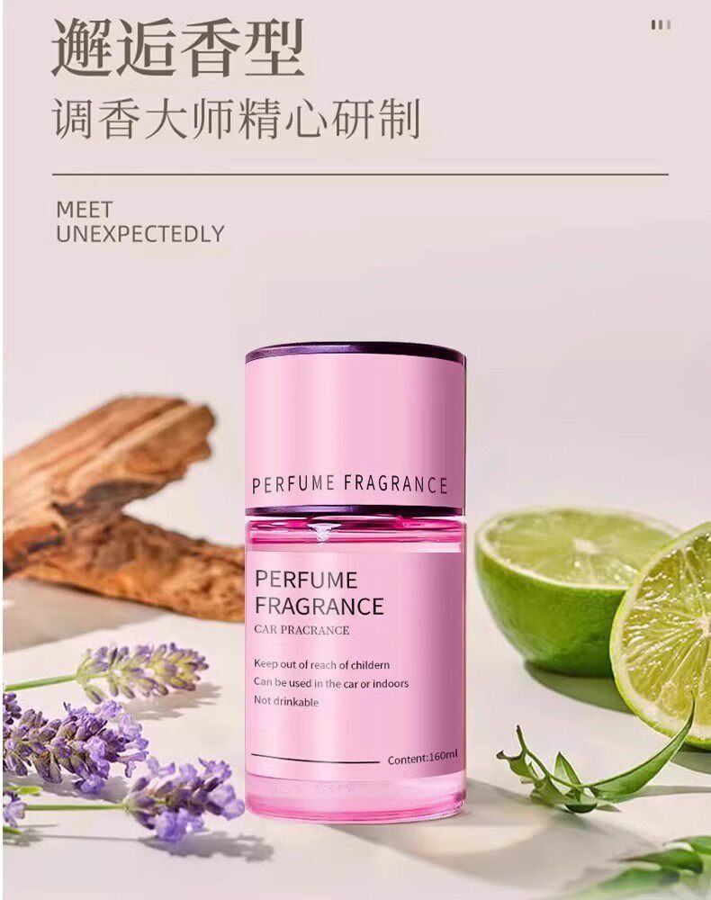 In-Stock Gardenia Flower Scent Car Fragrance, Odor Removal, Long-Lasting Fragrance, High-End Decoration, Car Perfume, Factory Direct Sale
