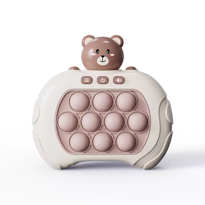 Радужная силиконовая клавиатура Pop It игрушка-погремушка, связанная с клавиатурой Bubble