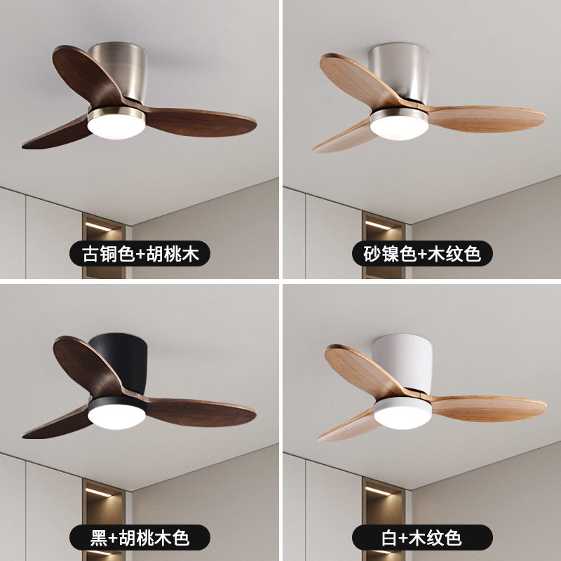 中古风吊扇灯:静音奢华,点亮你的家居美学新境界! -风扇灯-淘宝百科网