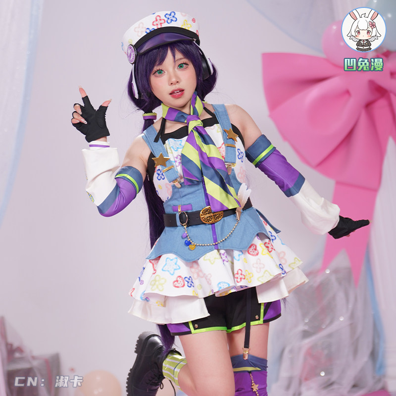 凹兔漫现货LOVELIVE缪斯COS服，蜡笔觉醒二次元动漫服，你心动了吗？ -cos摄影-淘宝百科网