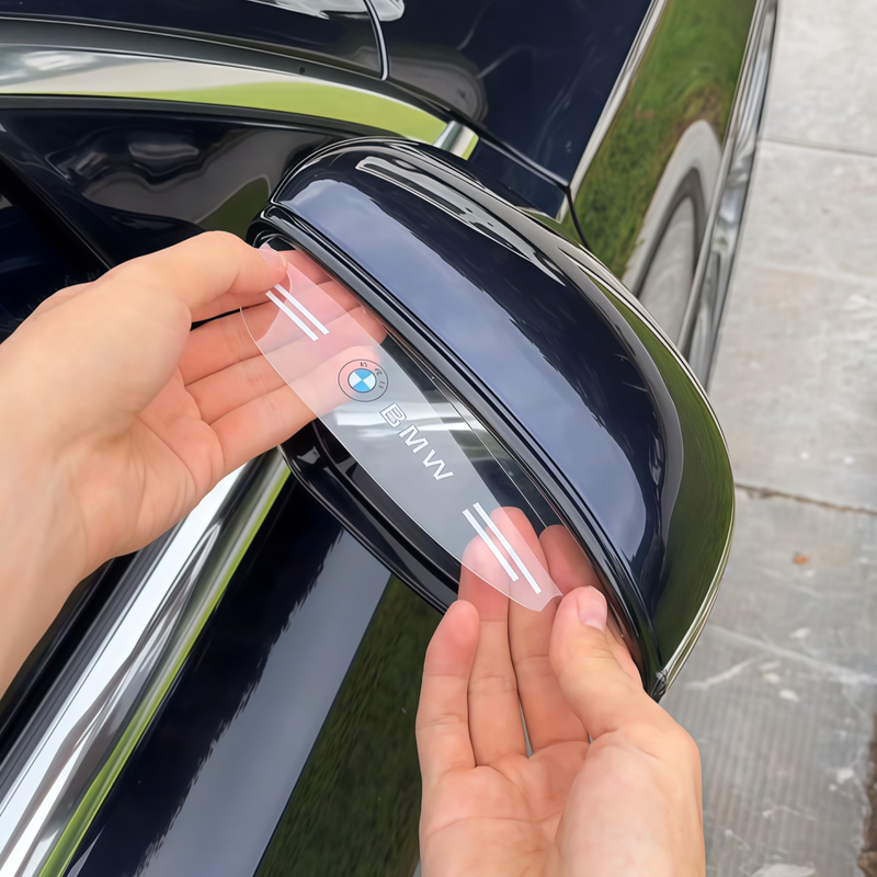 Car Wheel Arch Stickers, Transparent Waterproof Decorative Stickers, Car Body Protection Stickers, Universal Rain-Proof Rearview Mirror Stickers Car Wheel Arch Stickers, Transparent Waterproof Decorative Stickers, Car Body Protection Stickers, Universal Rain-Proof Rearview Mirror Stickers