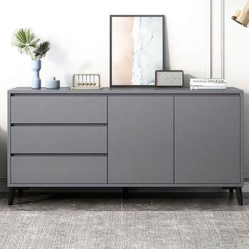 Chest of drawers italian style light luxury bedroom household storage cabinet living room wall cabinet entrance storage drawer cabinet