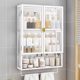 Bathroom small wall cabinet without punching sink storage cabinet wash basin wall storage rack bathroom waterproof storage cabinet