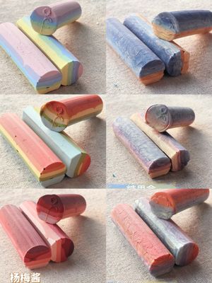 Lu Lu Duck Round Dun Dun Floating Flower Stick, Fire Paint Floating Flower Strip, Fire Paint Wax Stick, Fire Paint Seal, Fire Paint Seal set