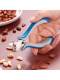 Classic Pine Nut Clipper, Practical and Easy to Use, Pine Nut Pliers, Nut Clipper, Labor-Saving and Durable Pine Nut Opener