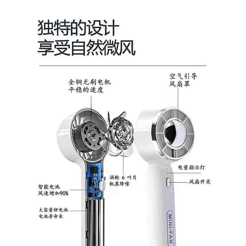神舟涡轮增压小风扇：便携降温神器，夏日清凉救星！