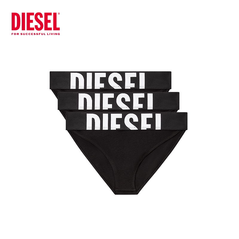 Женское нижнее белье Diesel, состоящее из 3 предметов, модные, удобные, дышащие, сексуальные трусы A177720HMAUE4101 Изображение 1
