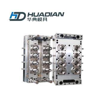Taizhou mold factory oil bottle large capacity oil pipe injection mold pet bottle bind mold