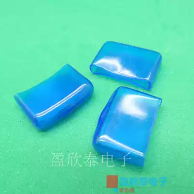 5X20 Clip sheath 5X20 fuse holder cover Blue insurance sheath