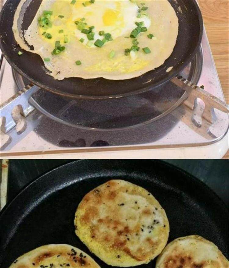 Small Cast Iron Skillet Pre-Seasoned Heavy-Duty Pan - Taobao product photo 6
