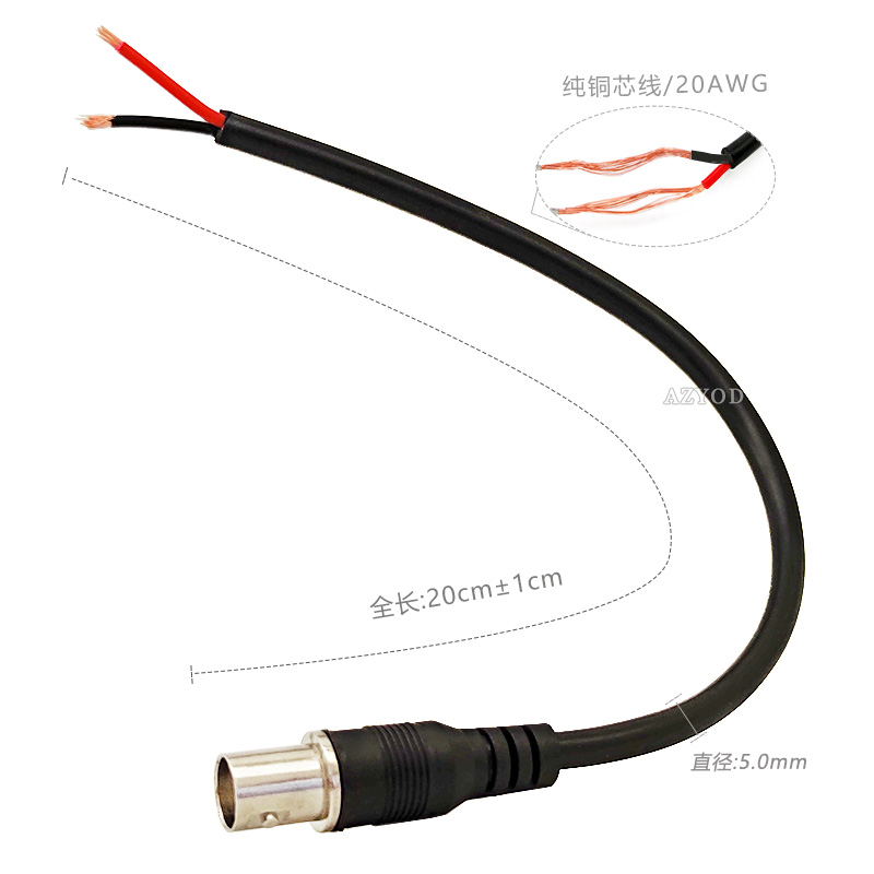 全铜BNC母头连接器：视频信号传输的关键纽带