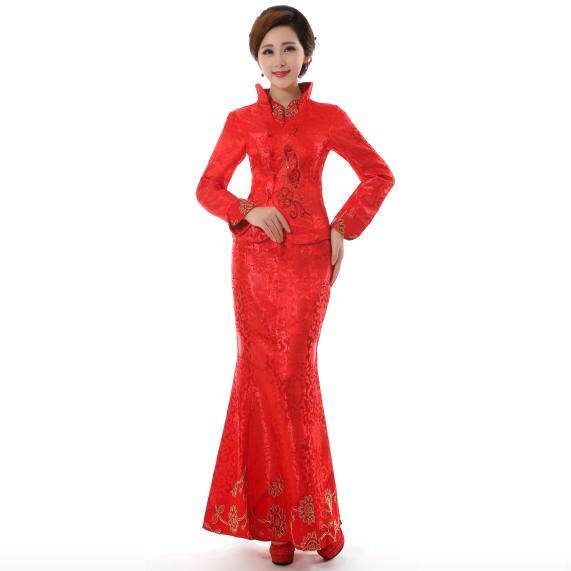 小梨花嫁衣婚礼服企业店