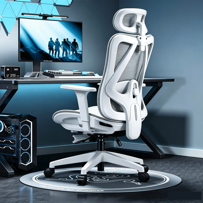 Ergonomic Chair, Gaming Chair, Waist-Protecting Computer Chair, Comfortable Home Office Chair, Long-Term Sitting Without Fatigue, Student Dormitory Chair Ergonomic Chair, Gaming Chair, Waist-Protecting Computer Chair, Comfortable Home Office Chair, Long-Term Sitting Without Fatigue, Student Dormitory Chair