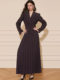 Mijie's New Autumn and Winter French-Style Tweed Dress for Women, Chanel-Inspired, Waist-Cinching, Slimming Long Dress with an Elegant and Vintage Vibe