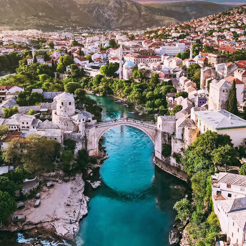 解锁东欧秘境：＜欧洲旅游＞塞尔维亚波黑+黑山+阿 …