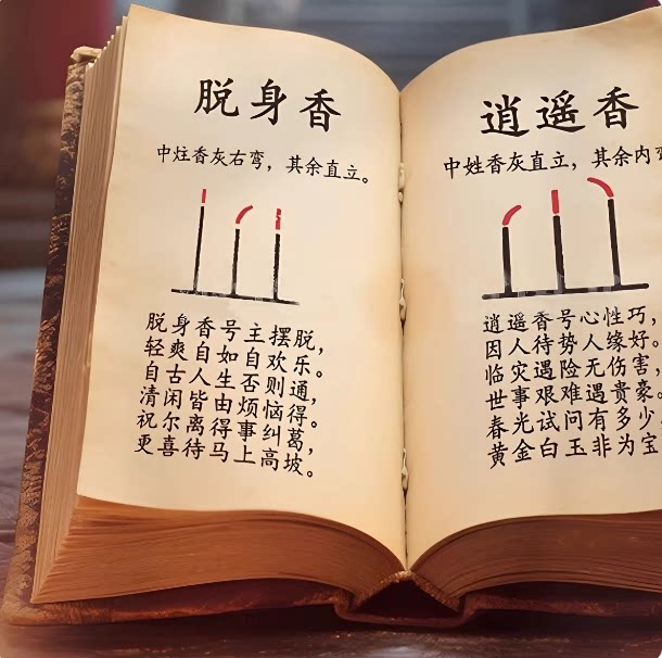 Classic Cultural Heritage: Comprehensive Illustrated Guide to Incense Fragrances, Incense Burning for Divination, Millennial Incense Art, Cultural Teaching and Learning Book