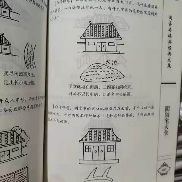 In-Stock 16K Illustrated Guide to Yin-Yang Houses, 534 Pages, Direct Diagnosis of Yang Houses, Rural Housing Atlas with Illustrations