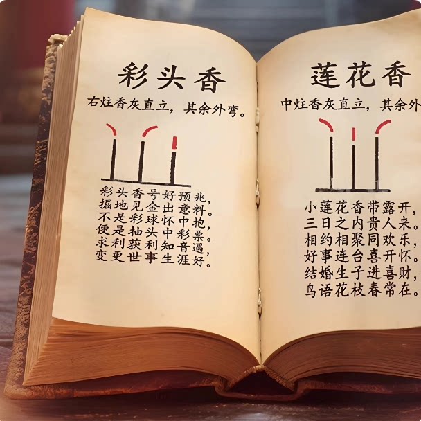 Classic Cultural Heritage: Comprehensive Illustrated Guide to Incense Fragrances, Incense Burning for Divination, Millennial Incense Art, Cultural Teaching and Learning Book