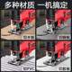 Electric jig saw Woodworking saw Chain saw Household woodworking multi-function wood board cutting machine Small handheld tools