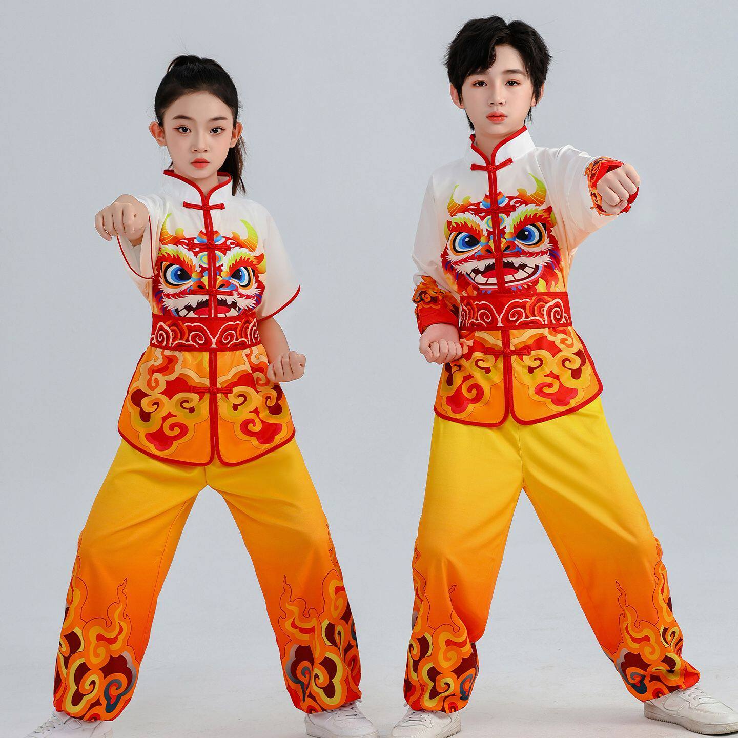 新款儿童舞狮表演服:传承文化,演绎梦想_动漫挂件_淘宝游戏网