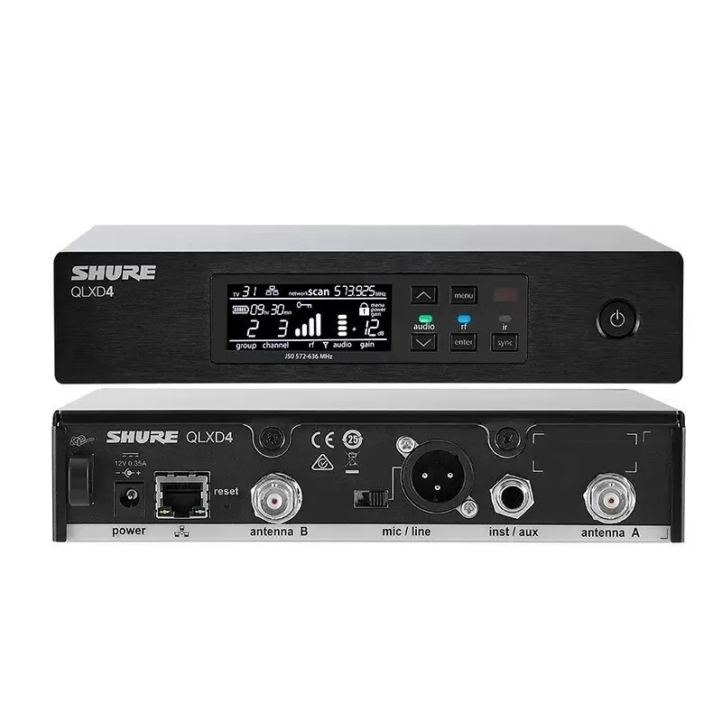 SHURE/Shure QLXD24/SM58 BETA58A беспроводной цифровой концертный микрофон для выступлений и конференций
