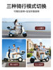 Phoenix New Electric Tricycle for Home Use, Small-Sized Mobility Aid for Women and Elderly, Suitable for Picking up and Dropping Off Children, New National Standard Electric Tricycle