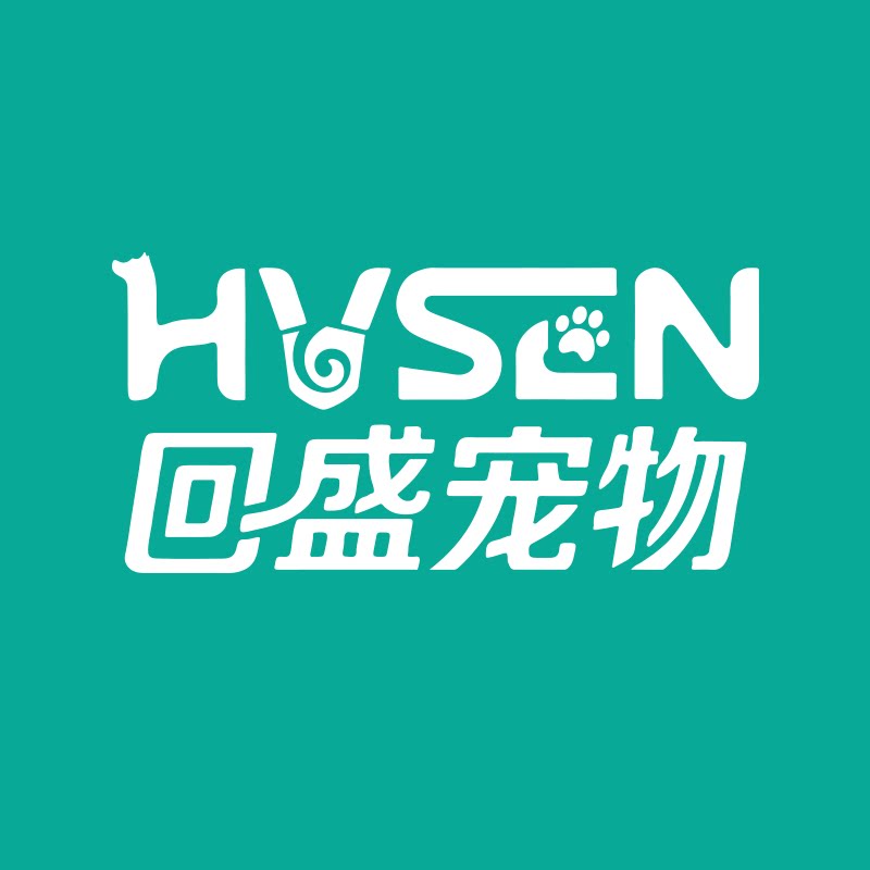 回盛宠物旗舰店的LOGO