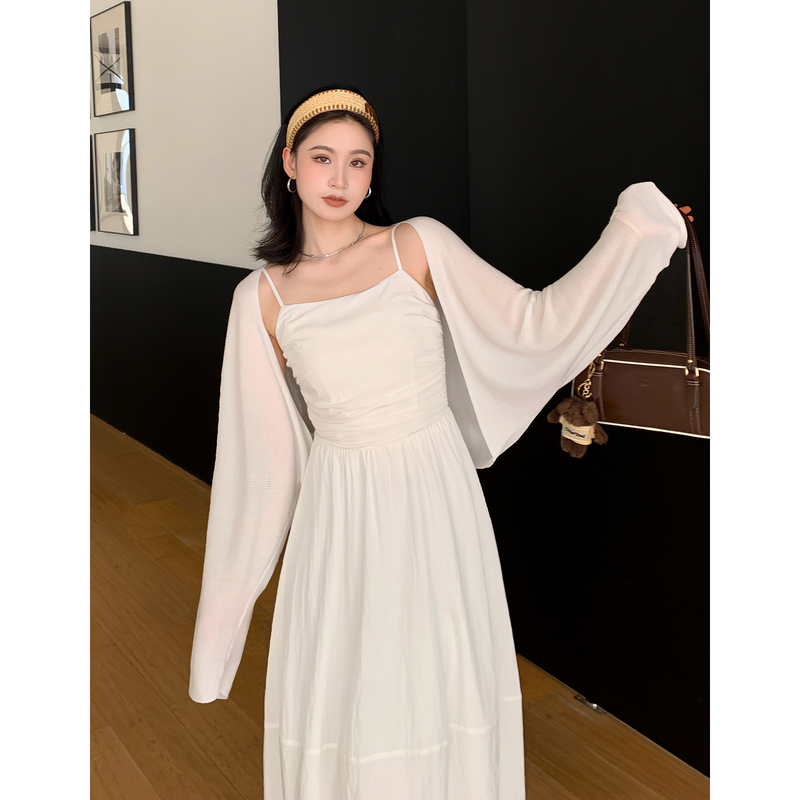 Prase Lu Lulu【Cooling Shirt】100% Lyocell Slimming Summer Design Knitted Cardigan Jacket for Women