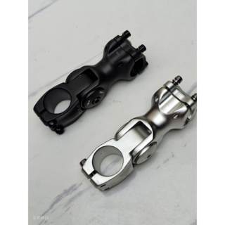 Bicycle height-adjustable stem taiwan factory aluminum alloy folding rider riser 28.6/25.4mm adjustable stem