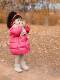 Girls' Super Good-looking Lightweight Down Jacket 2024 New Fashionable Winter Baby Girl Over-the-Knee Mid-Length Thickened Jacket