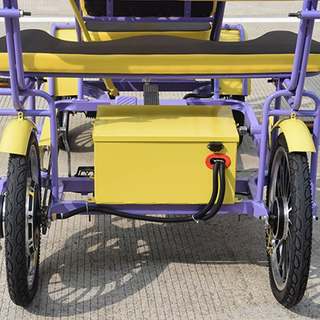 Single-row electric two-person, three-person, four-person brigade