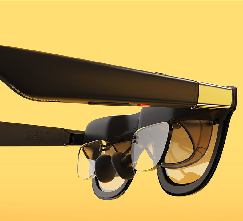 Искусственный интеллект и цифровое оборудование 【顺丰】xreal one pro智能ar眼镜 原生3dof空间悬停 x prism新一代光机智能眼镜便携眼镜巨幕影院非vrai眼镜