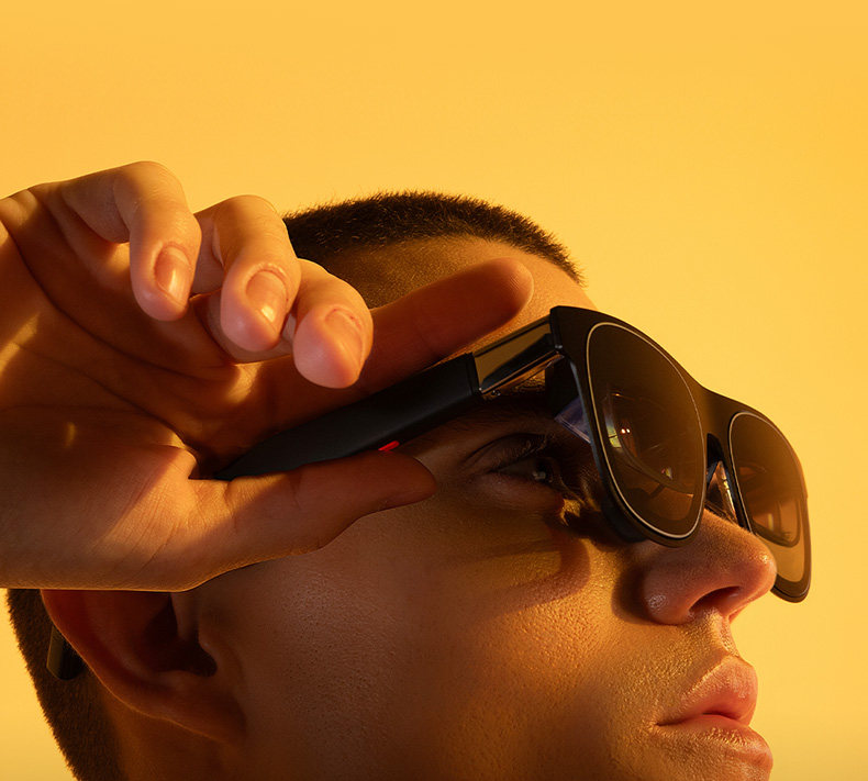 Искусственный интеллект и цифровое оборудование 【顺丰】xreal one pro智能ar眼镜 原生3dof空间悬停 x prism新一代光机智能眼镜便携眼镜巨幕影院非vrai眼镜