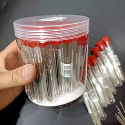 손 바느질 바늘 큰 구멍 바늘 바늘 바늘 가정장 큰 눈 날씬한
