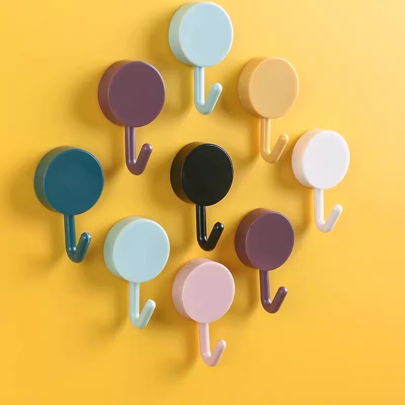 Strong Adhesive Hooks for Wall Hanging, Kitchen, Behind the Door, Bathroom, Creative Cute Hooks, Traceless