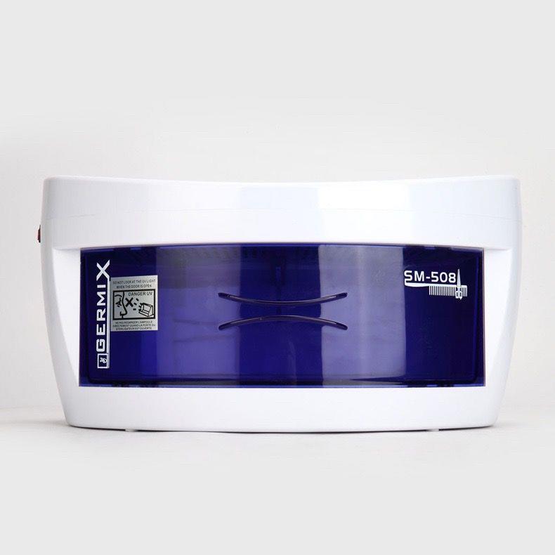 UV towel disinfection cabinet beauty salon tools hairdressing shop small commercial vertical mini scissors disinfection box
