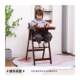 Baby Solid Wood Dining Chair, Foldable Children's Chair for Home Use, Suitable for Eating, Dining Table Chair, Seat for Hotel and Restaurant Use
